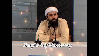 Bari Manzlon Ky Musafar Chota Dil   Shaykh Atif Ahmed   Motivational session   Sheikh Atif Ahmed