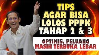 TIPS LULUS PPPK P3K TAHAP 2 & 3 TAHUN 2021 !!! TAK HANYA PG, TAPI BISA PERINGKAT SATU!!