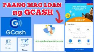 Paano Mag Loan ng GCash | GCash Loan | Paano Mag Apply sa GLoan sa GCash