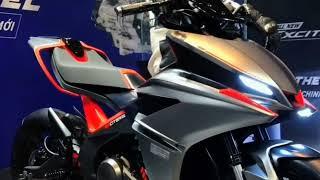 NEW YAMAHA MOTORCYCLE, EXCITER 155 AKA MX & F155 -KING PROTOTYPE 2023