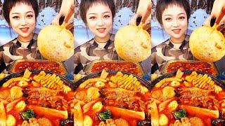 Mukbang Very Spicy food challenge / Chinese Eating Spicy food -tiktok eatingshow #2 #Shorts