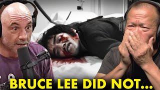 JRE: "The Death Of Bruce Lee As They Never Told You"