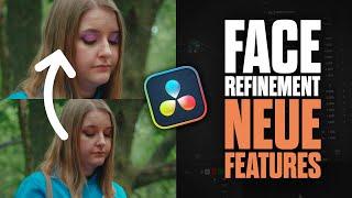 DaVinci Resolve 19 Face Refinement | Erlebe die neuen Funktionen