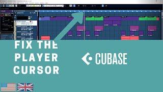 Fix the Cubase Playback Cursor | Return to start on stop