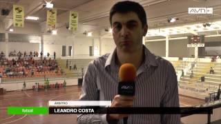 Aveiro entre os melhores na arbitragem futsal