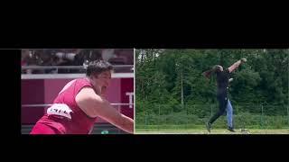 Alana Glide Shot Put 12 tips for more distance 9-30-2024