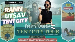 Rann utsav 24-2025 | Tent city complete tour | Tent review | Complete detail- How to reach with cost