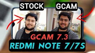 Best Google Camera 7.3 with Settings | Redmi Note 7 GCam 7.3 | Redmi Note 7S GCam 7.3