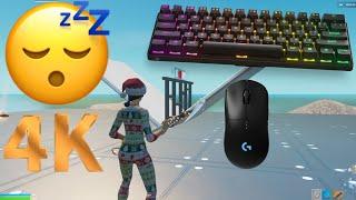 SteelSeries Apex Pro Mini ASMR  1v1 Build Fights  Satisfying Keyboard Fortnite 240 FPS 4K