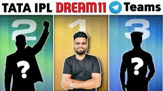 Top 3 IPL Dream11 Telegram Channels | Dream11 Best Telegram Channels | Dream11 Telegram Channel Link