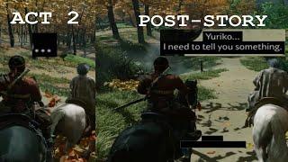 Post-Story Alternate Dialogue in Side Quests (Ghost of Tsushima Facts)