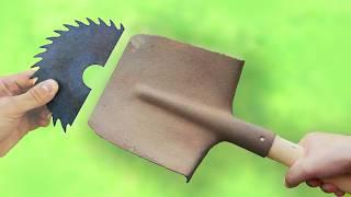 Top 3: Don't Discard the Old Saw and Axe. Amazing Idea with an Old Tool.