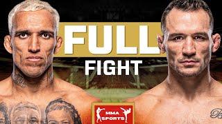 Charles Oliveira vs Michael Chandler 1 | FULL FIGHT | UFC 309 #ufc  #ufc309  #michaelchandler