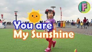 You Are My Sunshine | Songs For Kids | Felicity in the City