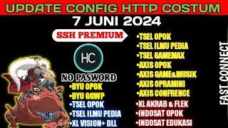 GRATISS | CONFIG HTTP COSTUM | XL VISION+ | Axis | TelkomseL| Indosat,BYU [7 JUN]