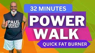 Power Walk Your Way to a Leaner Body: Quick Fat Burner Workout