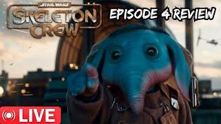 Star Wars Skeleton Crew Episode 4 Live Review