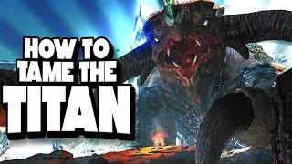 EVERYTHING YOU NEED TO KNOW ABOUT TITANS! - ARK: Extinction DLC FIRST GAMEPLAY