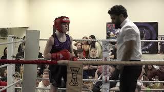 Roman O'brien (Mynydd Cynffig ABC) vs Caleb Vaughan (St Joseph's Cardiff ABC)