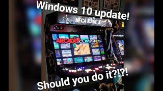 Extreme Home Arcades Megacade UPDATE 2020!!! Windows 10 With 10tb Hard Drive!!!