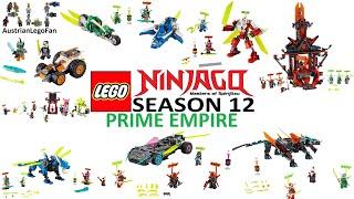 LEGO Ninjago Season 12 Prime Empire Compilation of all Sets