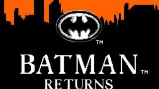 Sega Master System Batman Retuns Full Walkthrough