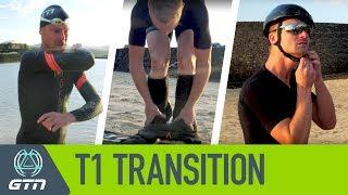 T1 Triathlon Transition | How To Go From Swim To Bike