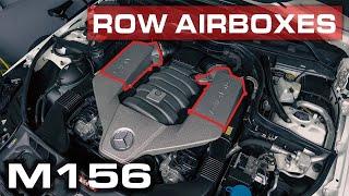 Cracking Open the Restrictive Intakes of US Spec M156 Motors | W204 MERCEDES BENZ C CLASS C63 AMG