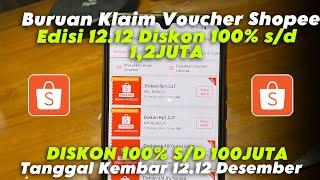 Cara Pakai Kode Voucher Shopee Edisi 12.12 Desember 2024 Diskon Belanja