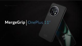 TUDIA MergeGrip Shockproof Dual-Layer Phone Case for OnePlus 11 - The Ultimate Protection!