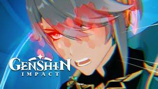 Alhaitham Goes Mad Cutscene | Grand Sage Azar & Jnagarbha Day Plan | Genshin Impact Version 3.2