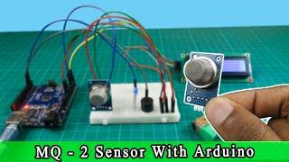 How does work MQ2 sensor - MQ2 sensor with Arduino UNO [Code and circuit diagram]