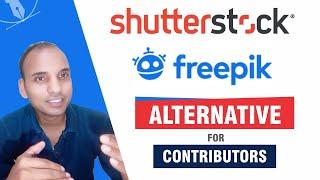 shutterstock and freepik alternative for contributors