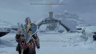 Kratos' Saddest sentence in God of War Ragnarok