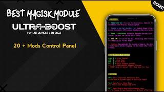 Best Magisk Module 2022 | Boost Performance, Battery, Internet Ping, Ram Boost, Thermal Disabler