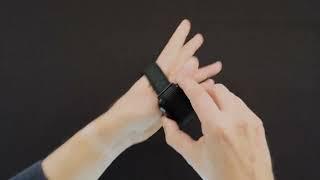 How to put on your wrist? - Stripa Strap