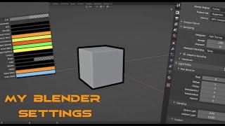 The best Blender settings for 3D modeling!