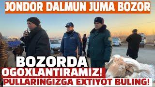 BUXORO JONDOR DALMUN JUMA MOL BOZOR 10.01.2025/ QOʻY ECHKI NARXLAR TUSHYAPTI!