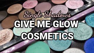 GIVE ME GLOW EYESHADOW COLLECTION (+ SWATCHES)