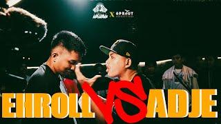 KADAUGANRAP BATTLE :  EHROLL VS ADJE