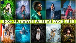 500+ Premium Lightroom Presets Pack | Lightroom Presets Google Drive | Lightroom Presets Pack