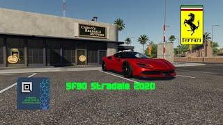 Farming Simulator 19 | Ferrari SF90 Stradale '20 | MOD PC |