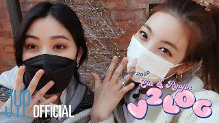 [ITZY V2LOG : Hello 2022] LIA & RYUJIN (진리아/익선동/소품샵/베이커리 카페/인생사진)