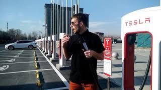 Beijing - Baolong Mension Tesla supercharger in the world