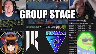 Mason, Jubei, Rodeo, Lukiluki cast Tundra vs Shopify Rebellion (Bali Major Group Stage)