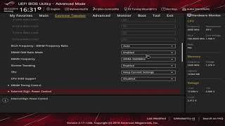 BIOS Update ASUS Z370 Maximus X Code