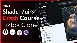 Shadcn ui Crash Course: Reactjs/Next.js 14 UI Components Everyone's Using!