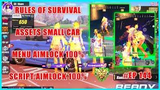 RULES OF SURVIVAL MOD MENU SCRIPT AIMLOCK ASSETS SMALL CAR | BY GAMING PLORKMEAS IT