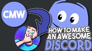 How to make the BEST DISCORD SERVER!