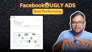 Facebook Ugly Ads performance | Reacting to Ugly ads | Why Ugly ads work?